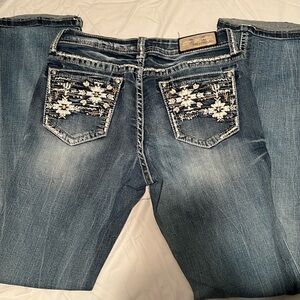 Grace In LA Bootcut Jeans